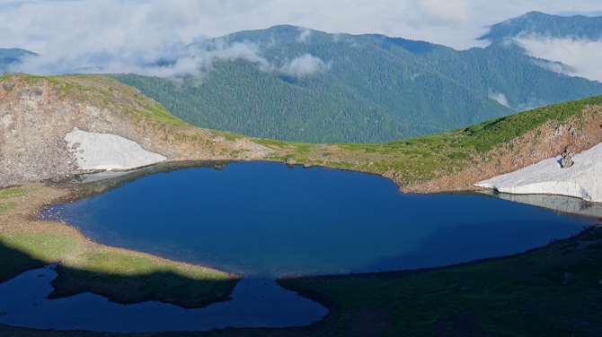 乗鞍岳権現池