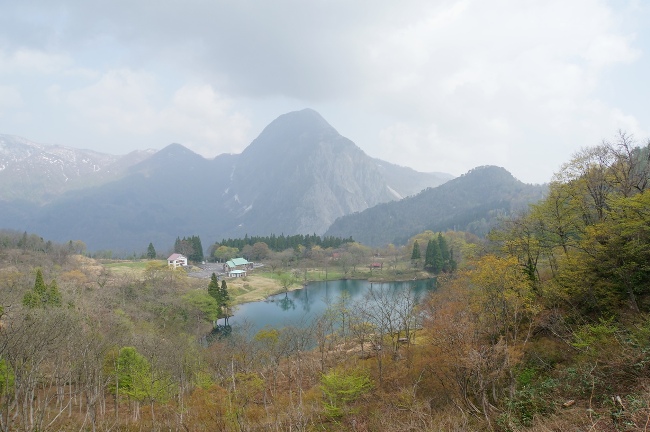 高浪の池