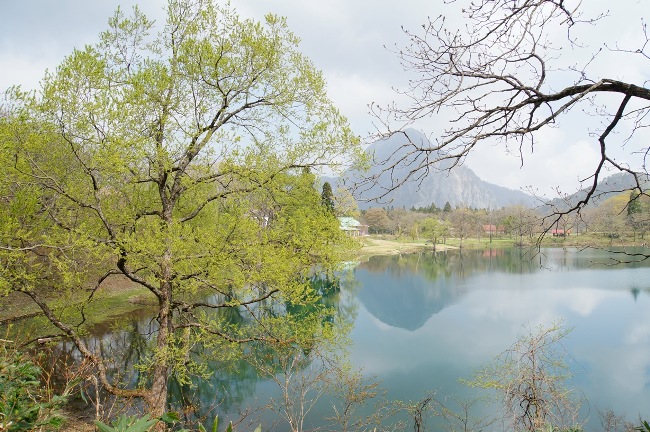 高浪の池