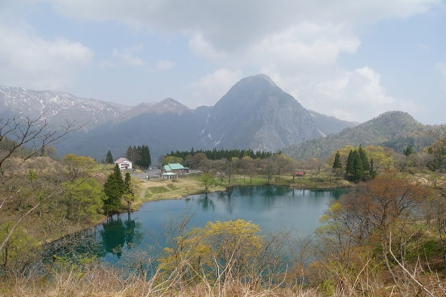 高浪の池