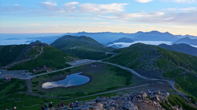乗鞍岳鶴ヶ池