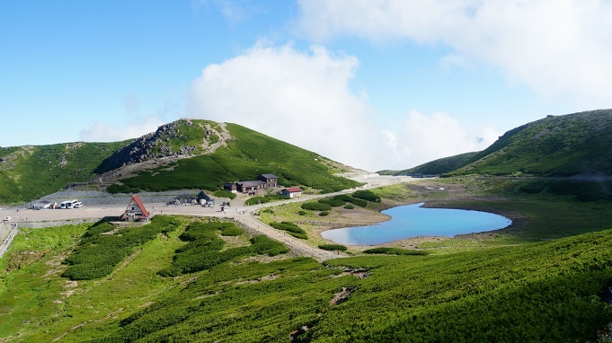 乗鞍岳鶴ヶ池