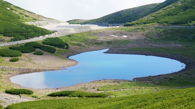 乗鞍岳鶴ヶ池