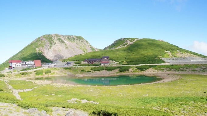 乗鞍岳鶴ヶ池