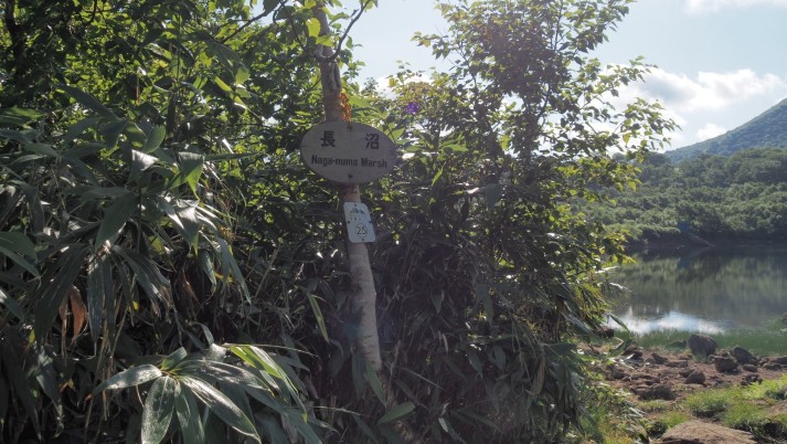 ニセコ連峰長沼