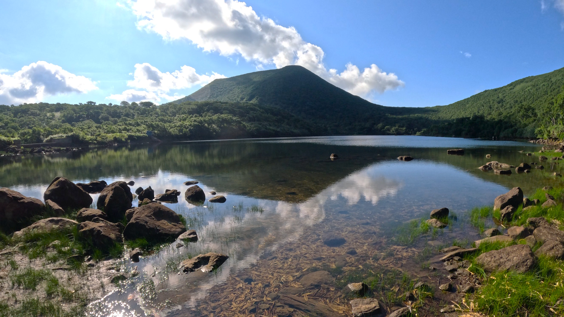 ニセコ連峰長沼